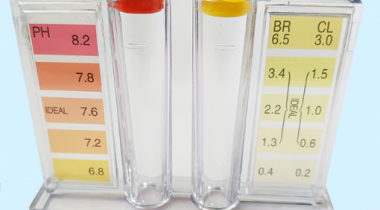 余氯、PH值二合一測(cè)試盒